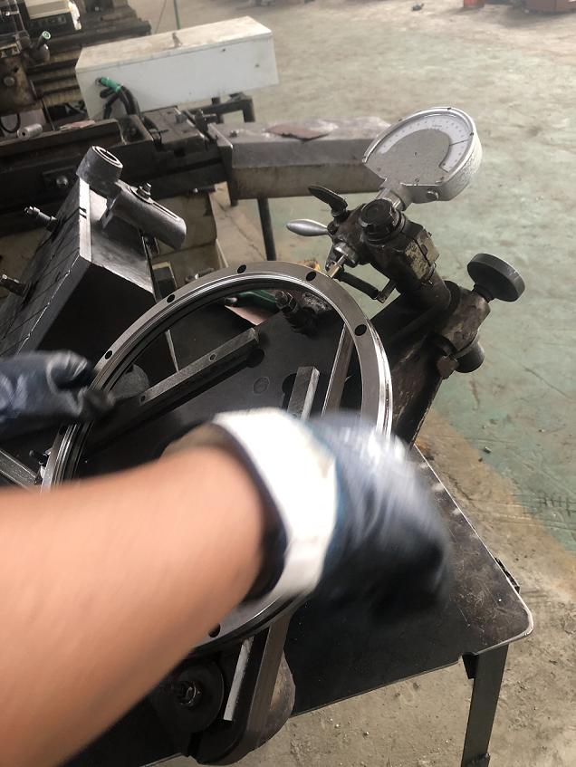 YRT轉(zhuǎn)臺軸承怎么選型？你知道嗎？